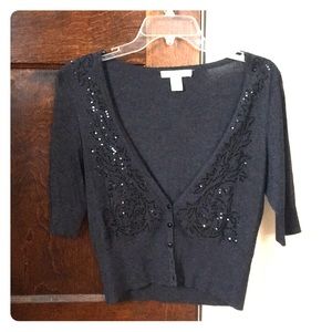 White House | Black Market Cardigan - Size M